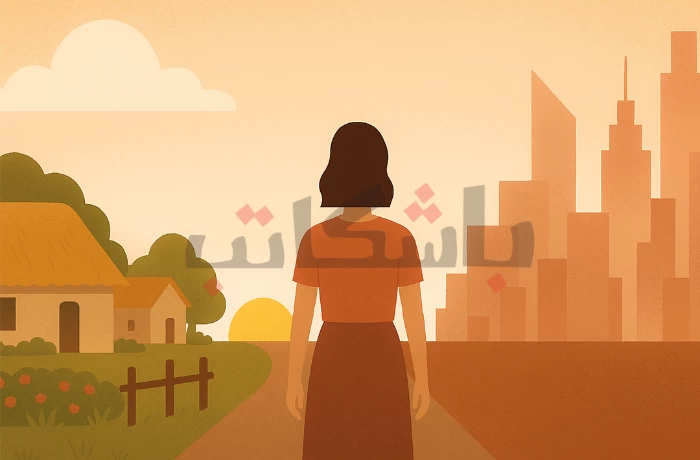 قروية تميل إلى حياة المدينة