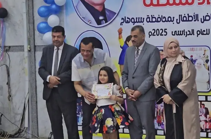 "كوكا" والمنديل.. ابتكار يقودها للتتويج على مستوى الجمهورية