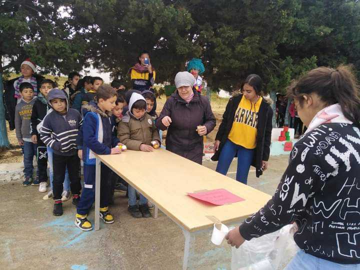 منزل بوزلفة يعلن عن تنظيم نزهة للطلاب في جبل الكامبا