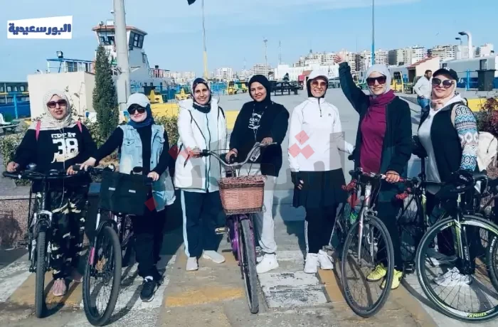 Women’s Weekly Cycling Tour in Port Said