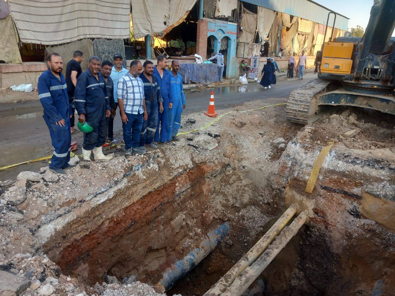 صورة أرشيفية، شركة مياه الشرب بأسوان
