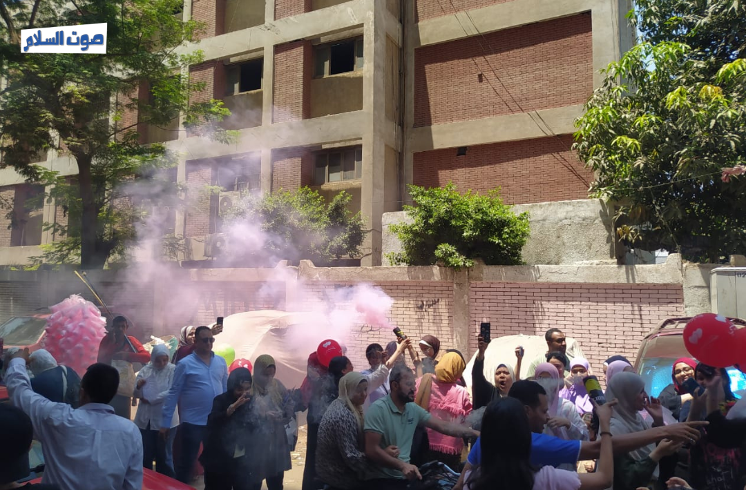 احتفالات طالبات الثانوية العامة 2025 بدار السلام