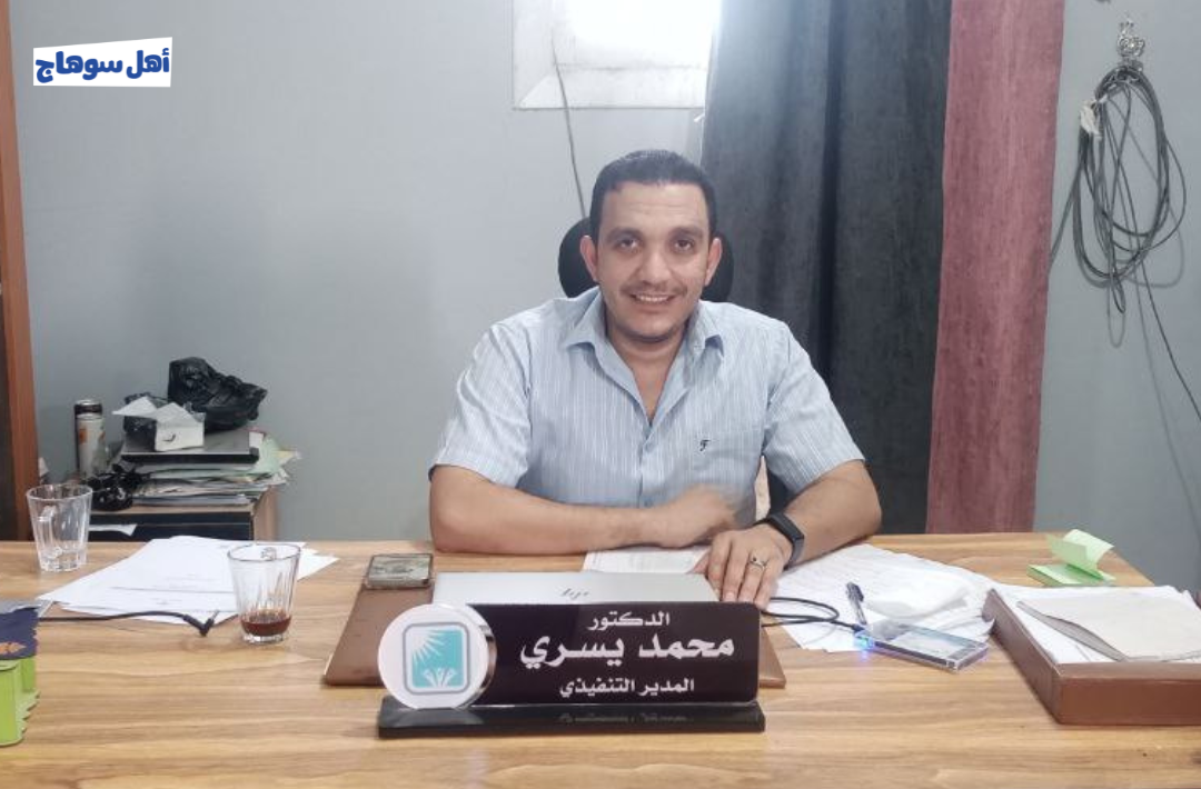 محمد يسري مدير جمعية تواصل