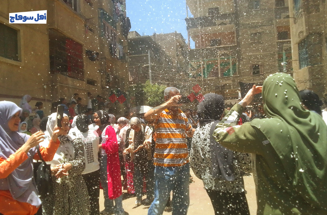 طلاب ثانوية عامة سوهاج