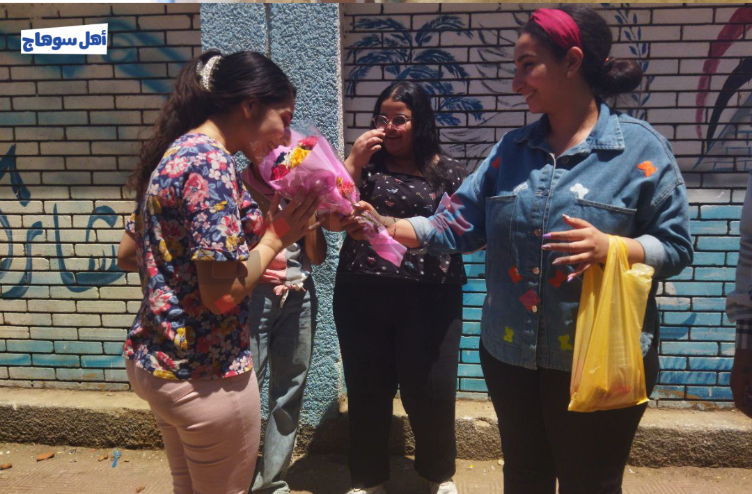 طلاب ثانوية عامة سوهاج