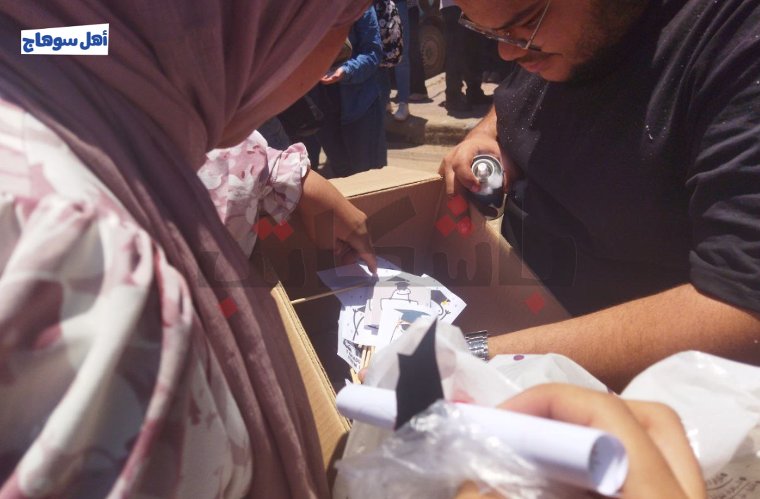 طلاب ثانوية عامة سوهاج