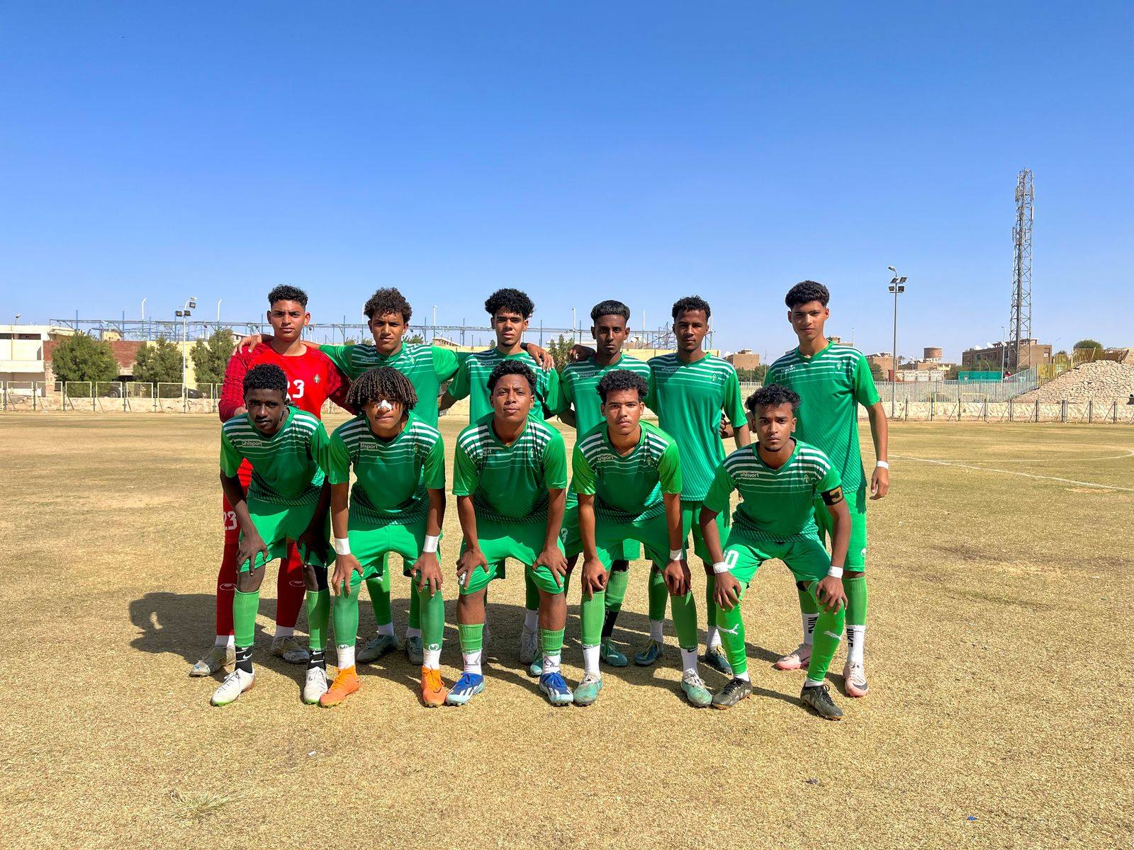 فريق كرة القدم قطاع الناشئين بنادي كيما أسوان الرياضي