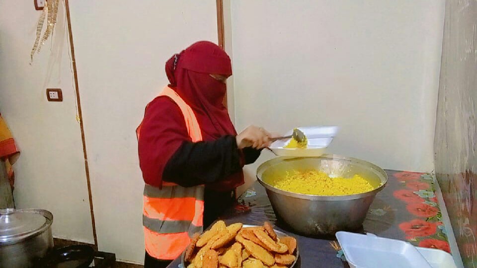 فريق فرسان الخير التطوعي بمحافظة أسوان