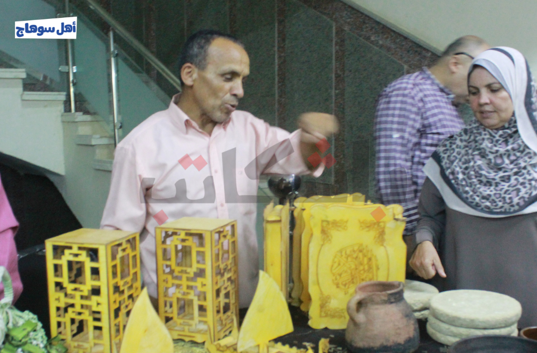 ملتقى أطلس المأثورات الشعبية بمحافظة سوهاج