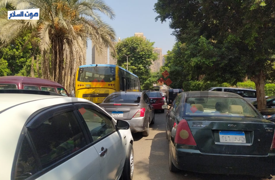 حريق شارع حلوان مصر الزراعي