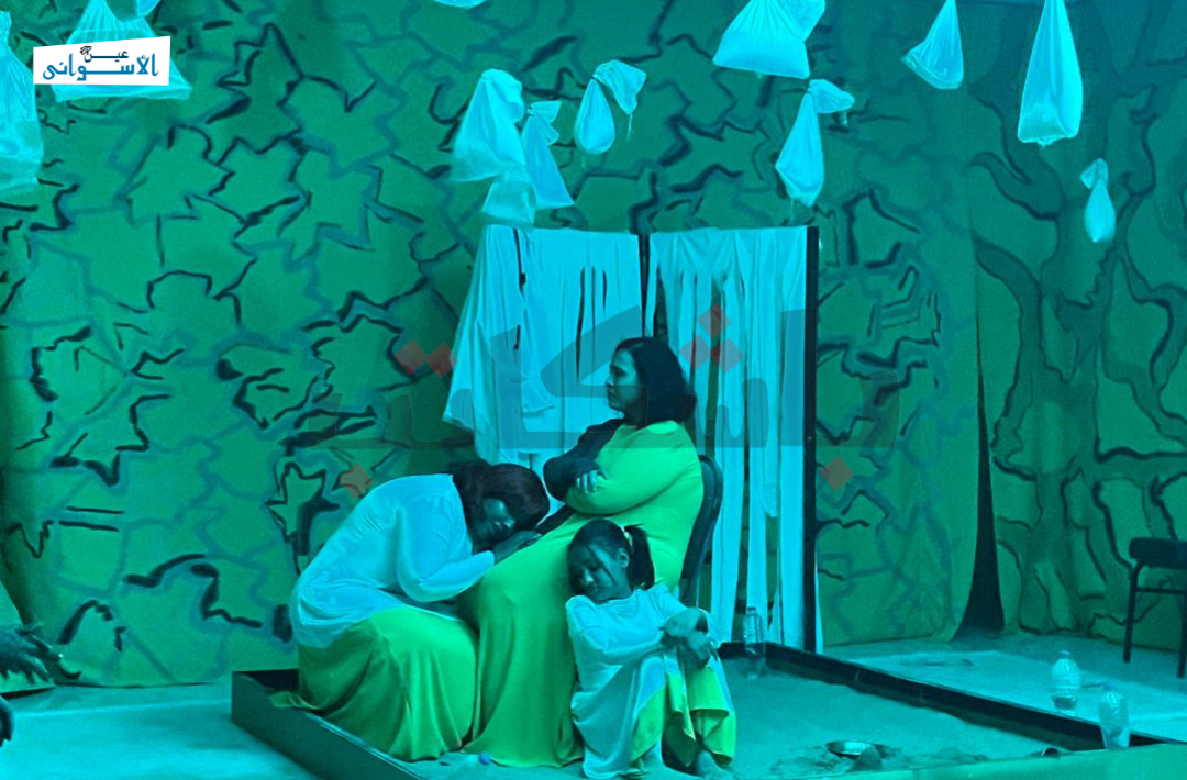 عرض عروسة الرمل بمحافظة أسوان