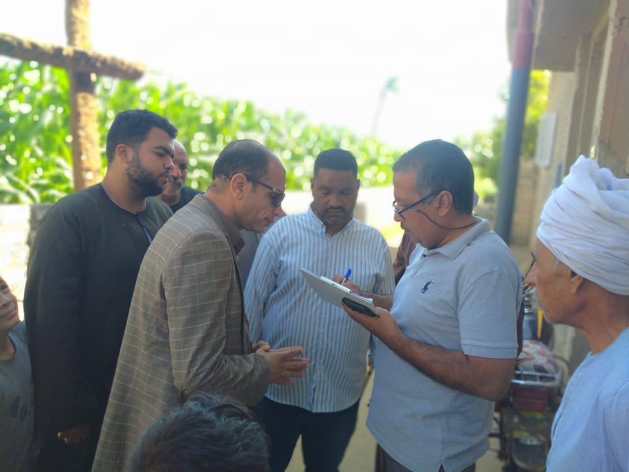 حرائق برخيل