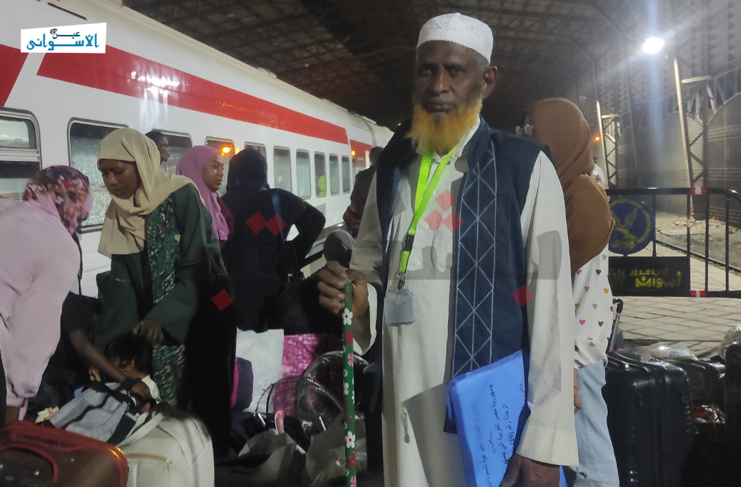 قطار 1940 لنقل السودانيين من القاهرة إلى أسوان