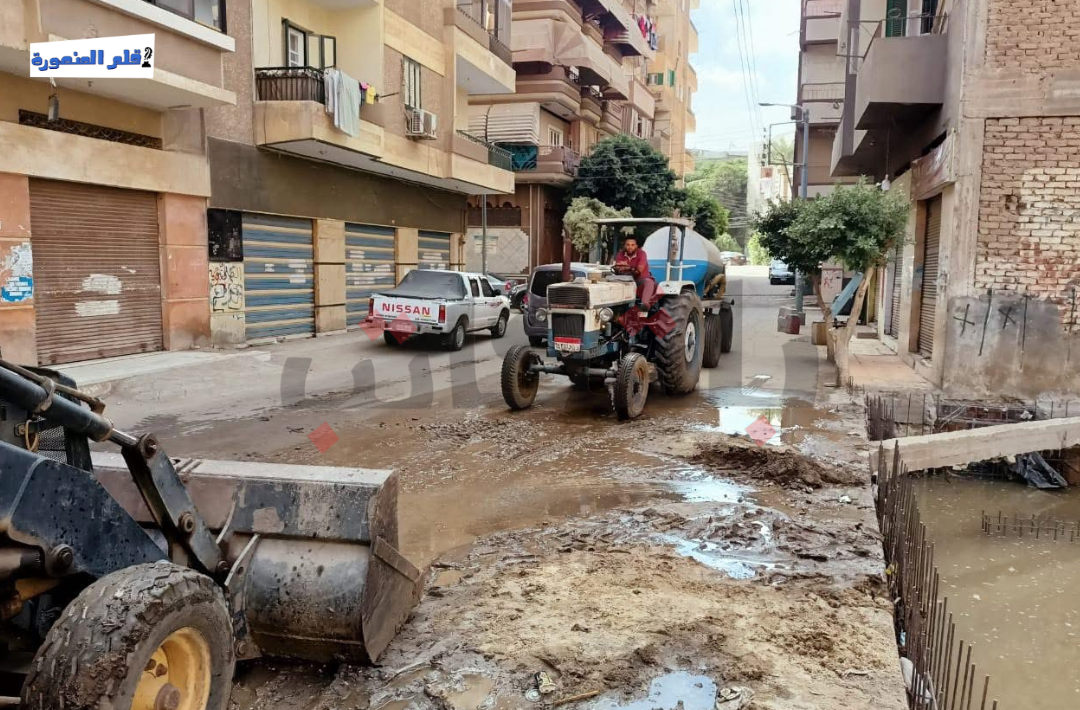 انفجار مواسير مياه