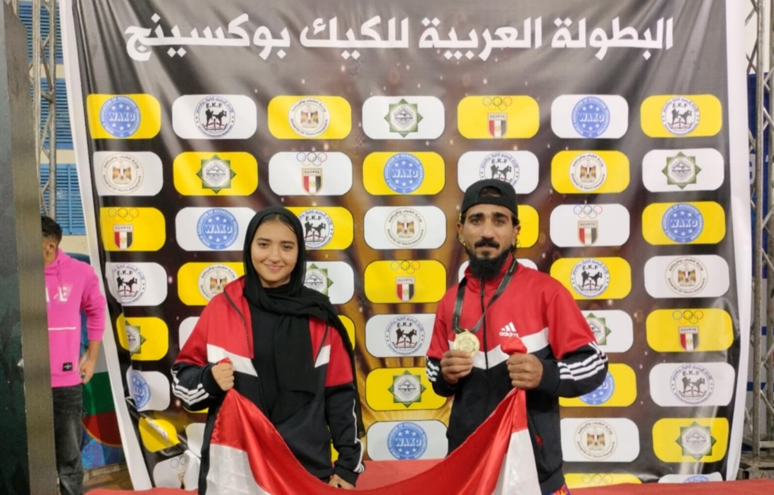 طارق الغنيمي مدرب الكيك بوكسينج