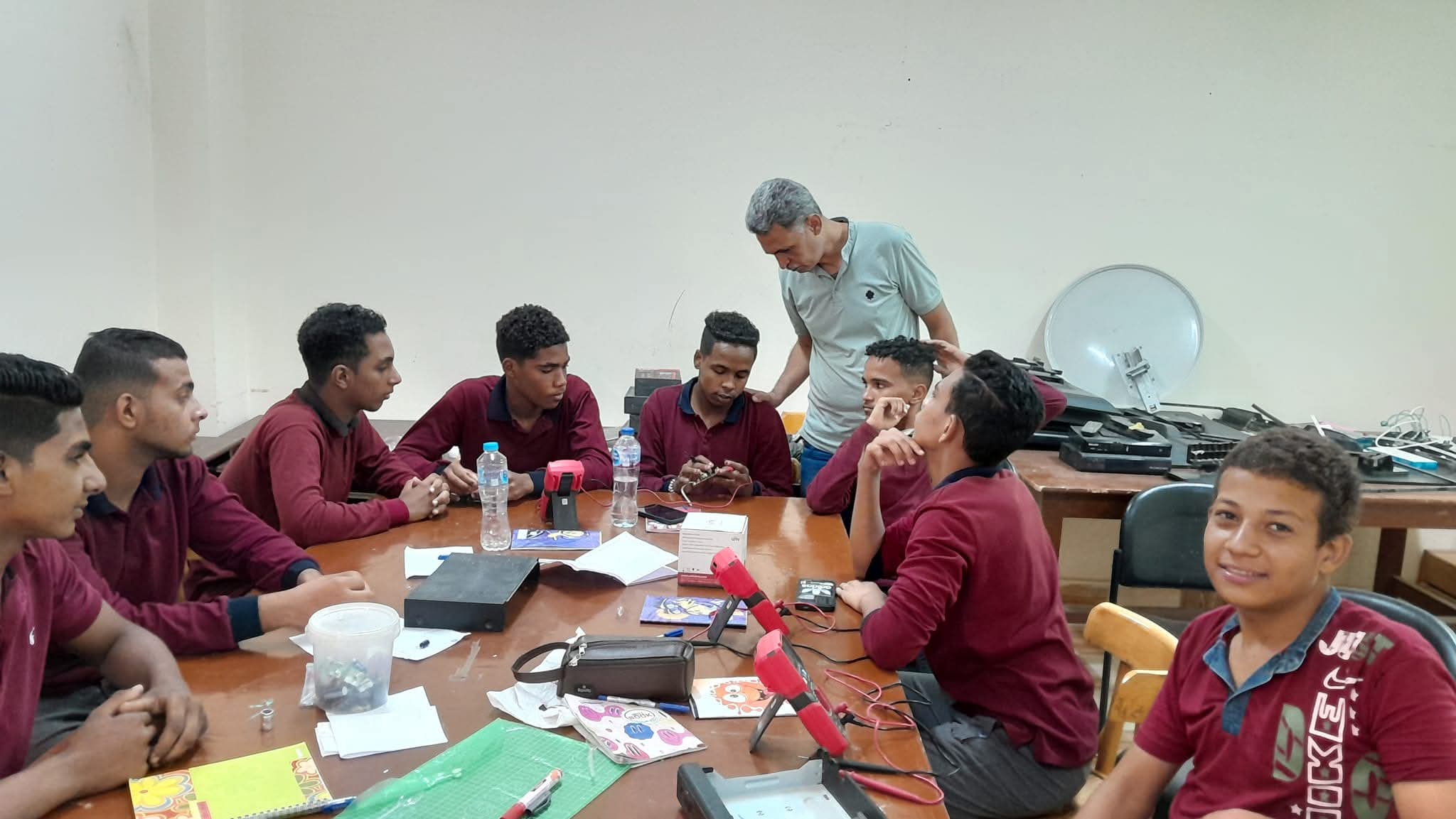 صورة أرشيفية لمركز تدريب مهني المحمودية