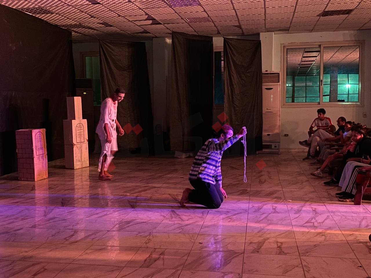 مسرحية الجبانة