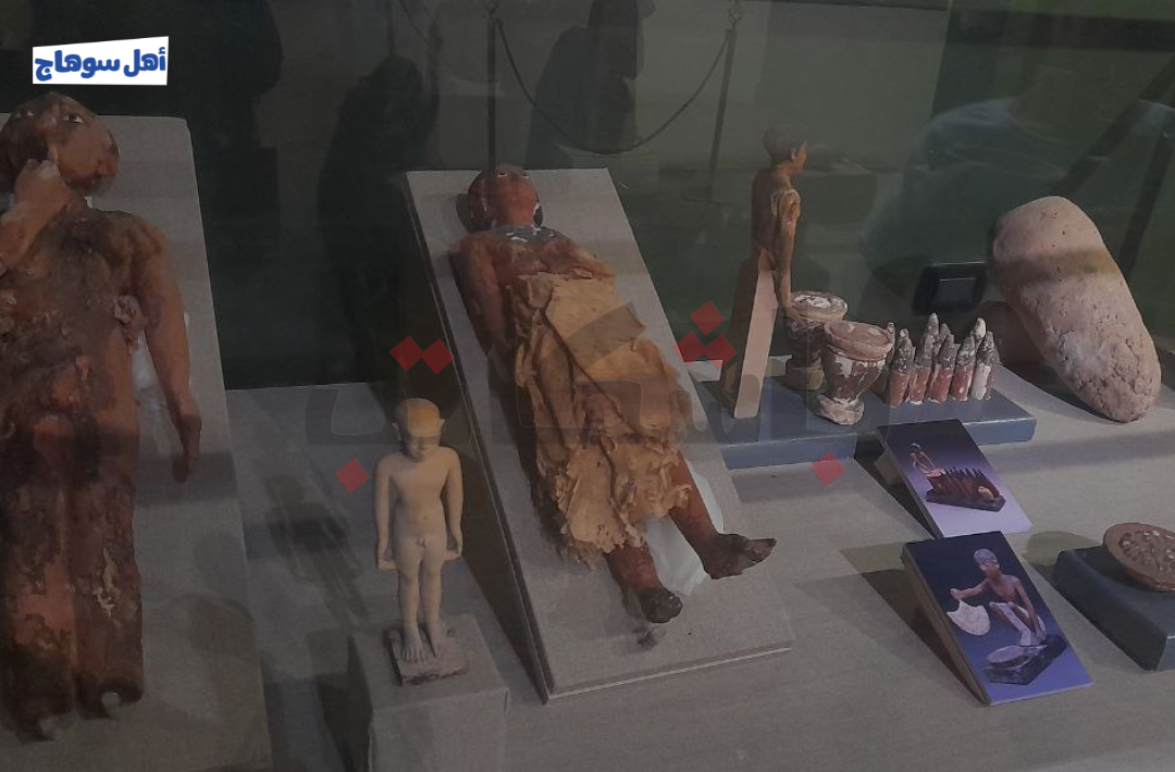 متحف سوهاج القومي مقبرة الكا الخشبية