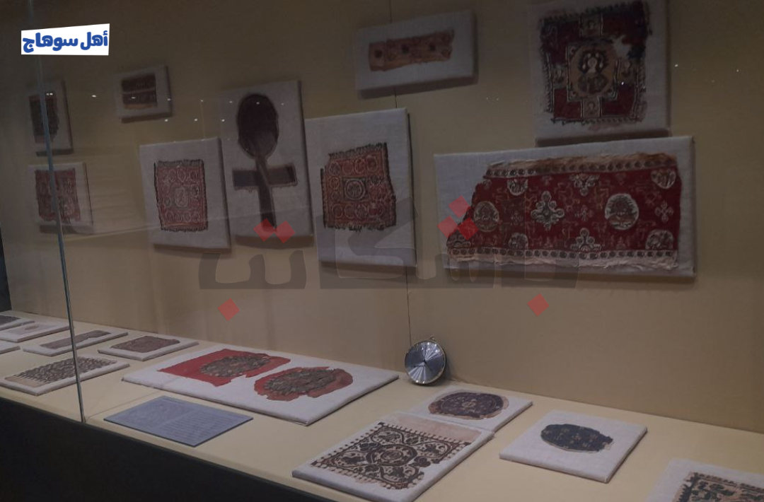 متحف سوهاج القومي النسيج في مصر القديمة