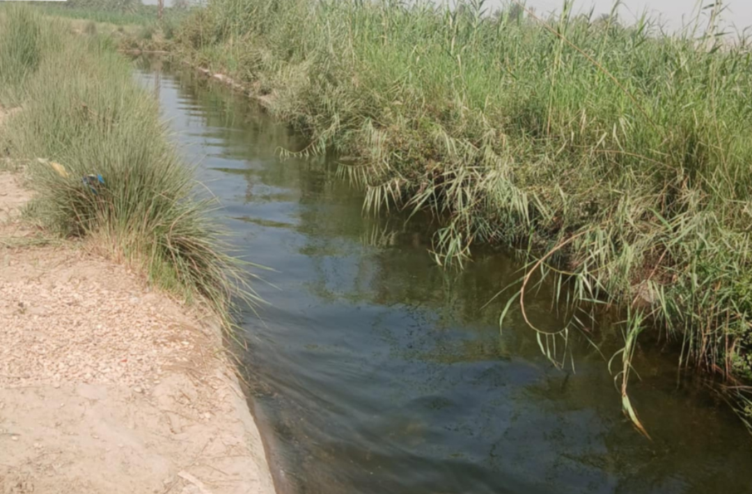 انقطاع مياه الشرب في إدفو صورة أرشيفية