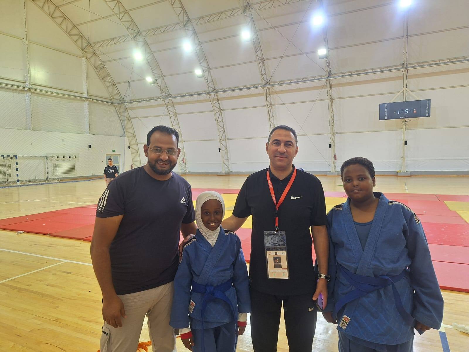 البطولة العربية للجودو