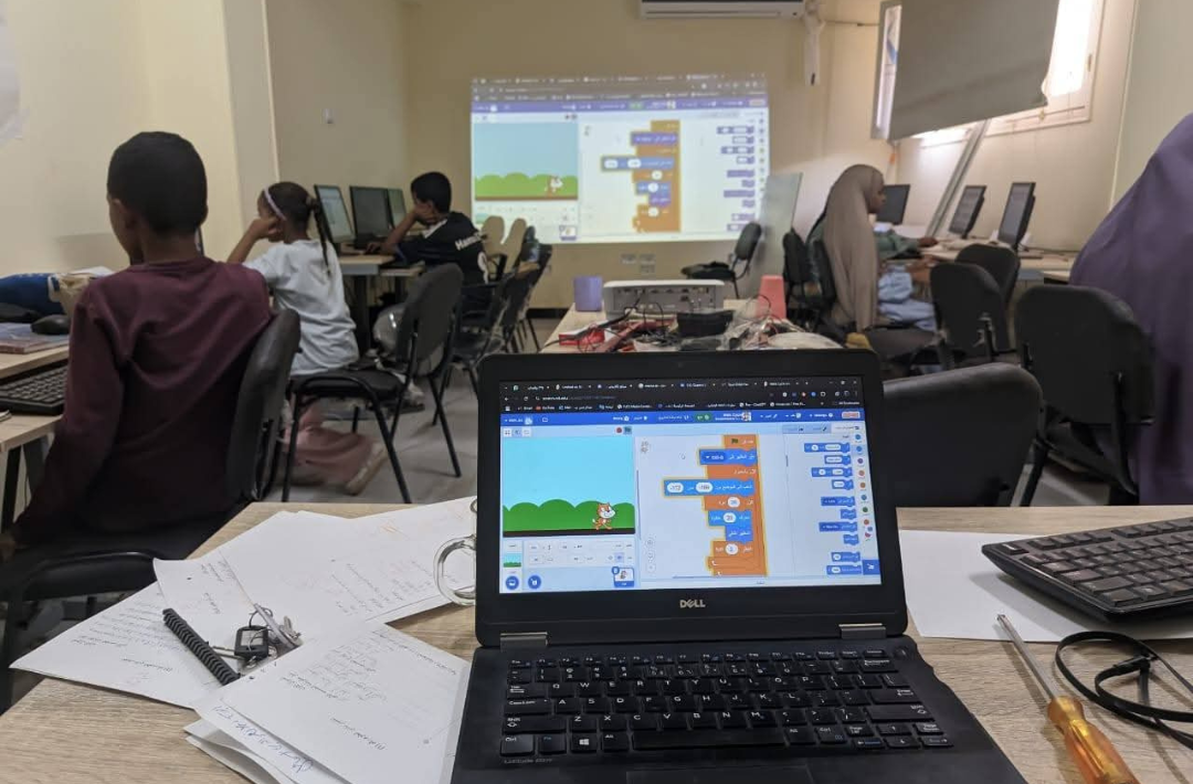 مبادرة بكار تك ومحو الأمية التكنولوجية في أسوان