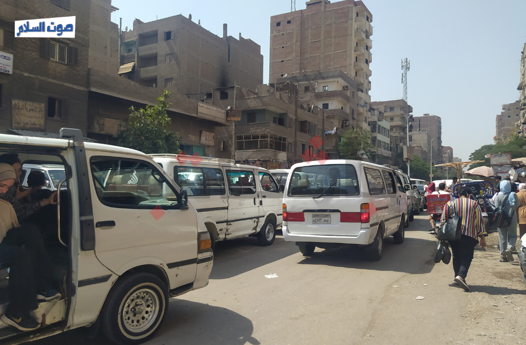 تشجير حي دار السلام