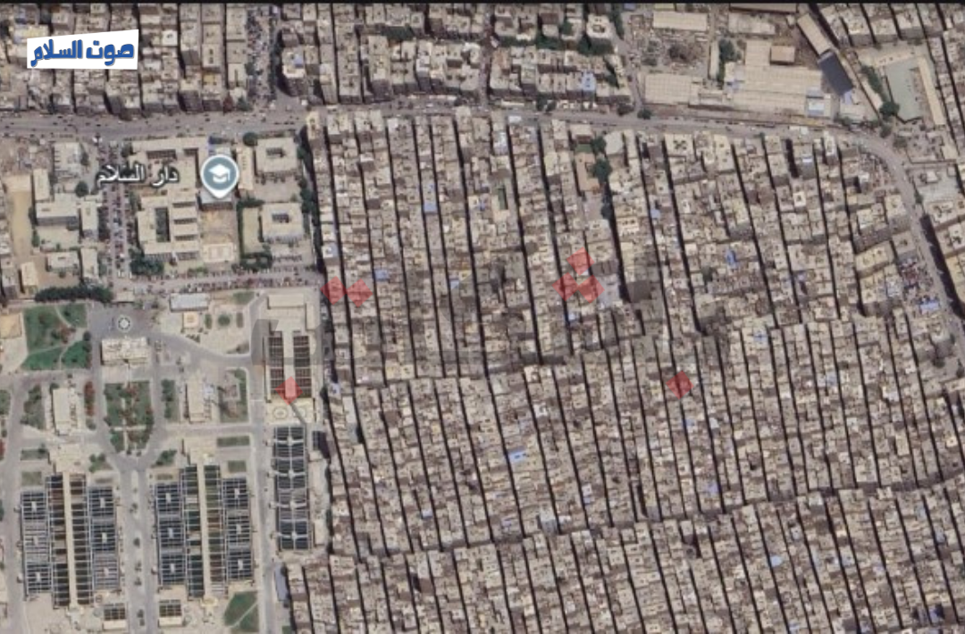 تشجير حي دار السلام