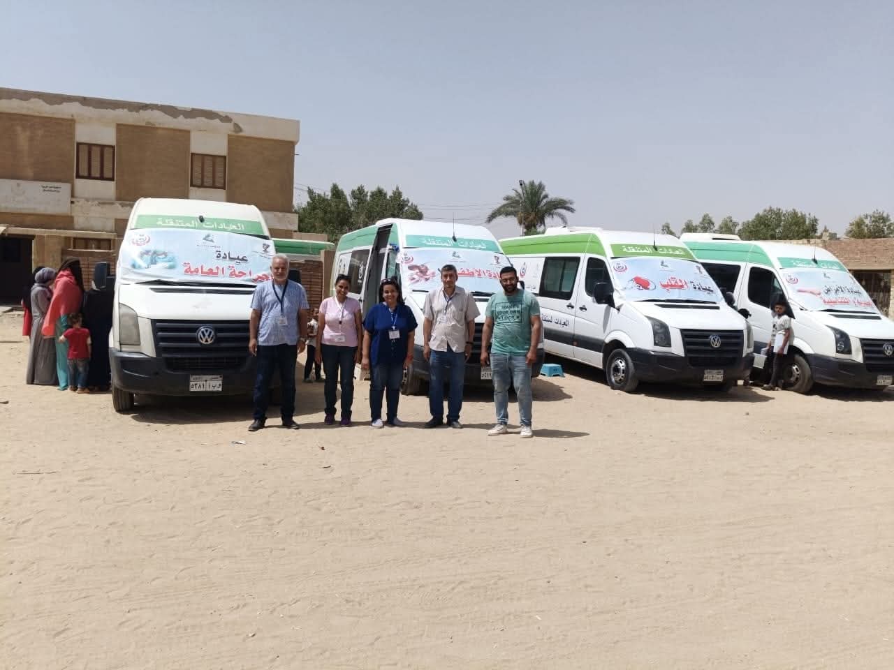 قافلة طبية مجانية بالمنيا