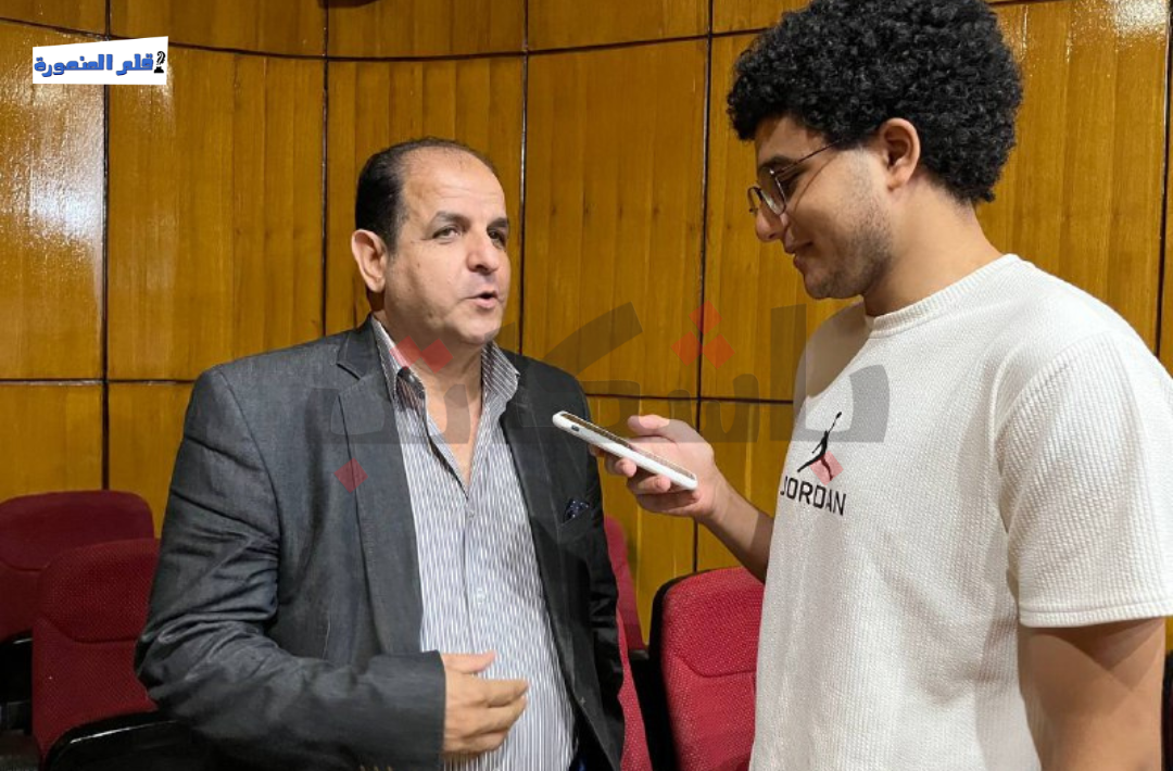 حوار محرر قلم المنصورة مع المخرج الإذاعي رضا سليمان