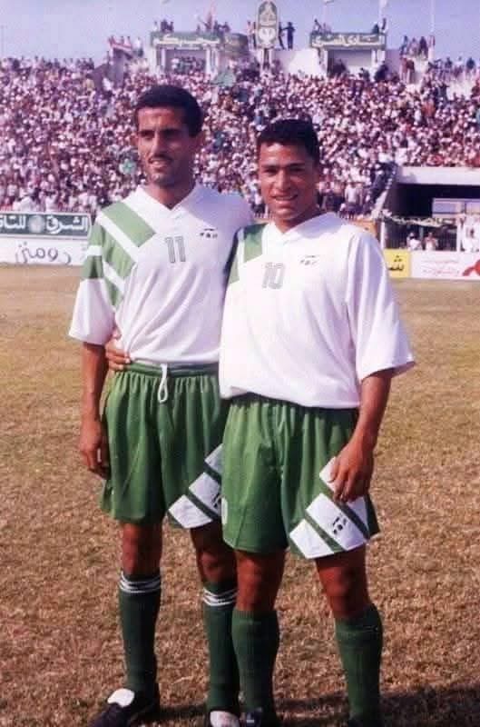 لاعب كرة القدم إبراهيم المصري مارادونا بورسعيد