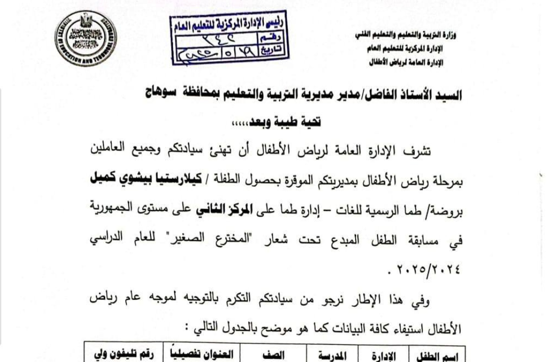 المخترعة الصغيرة كيلارستيا 