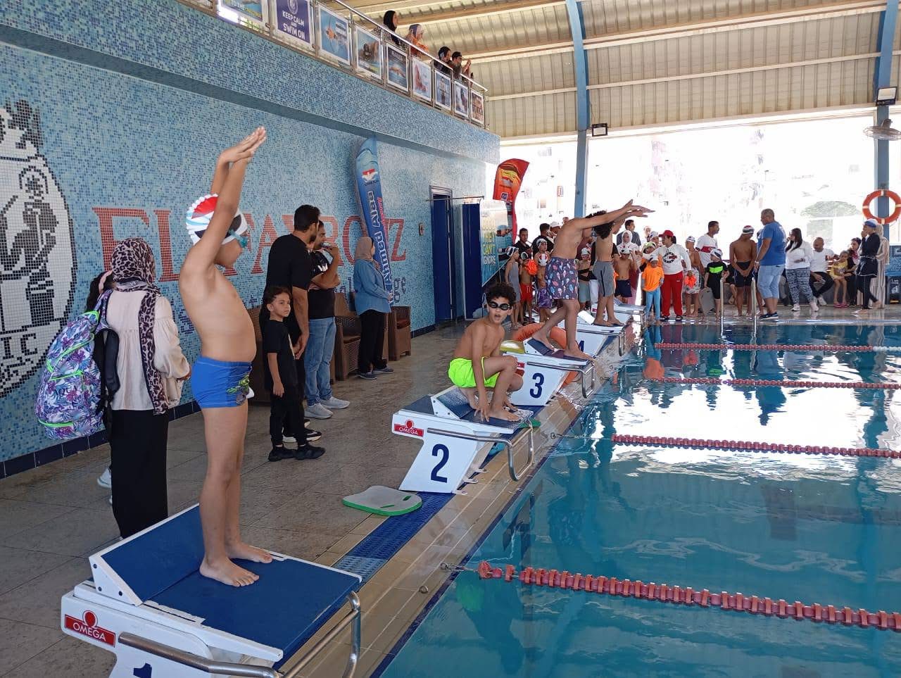 بطولة بورسعيد والقناة الصيفية للسباحة