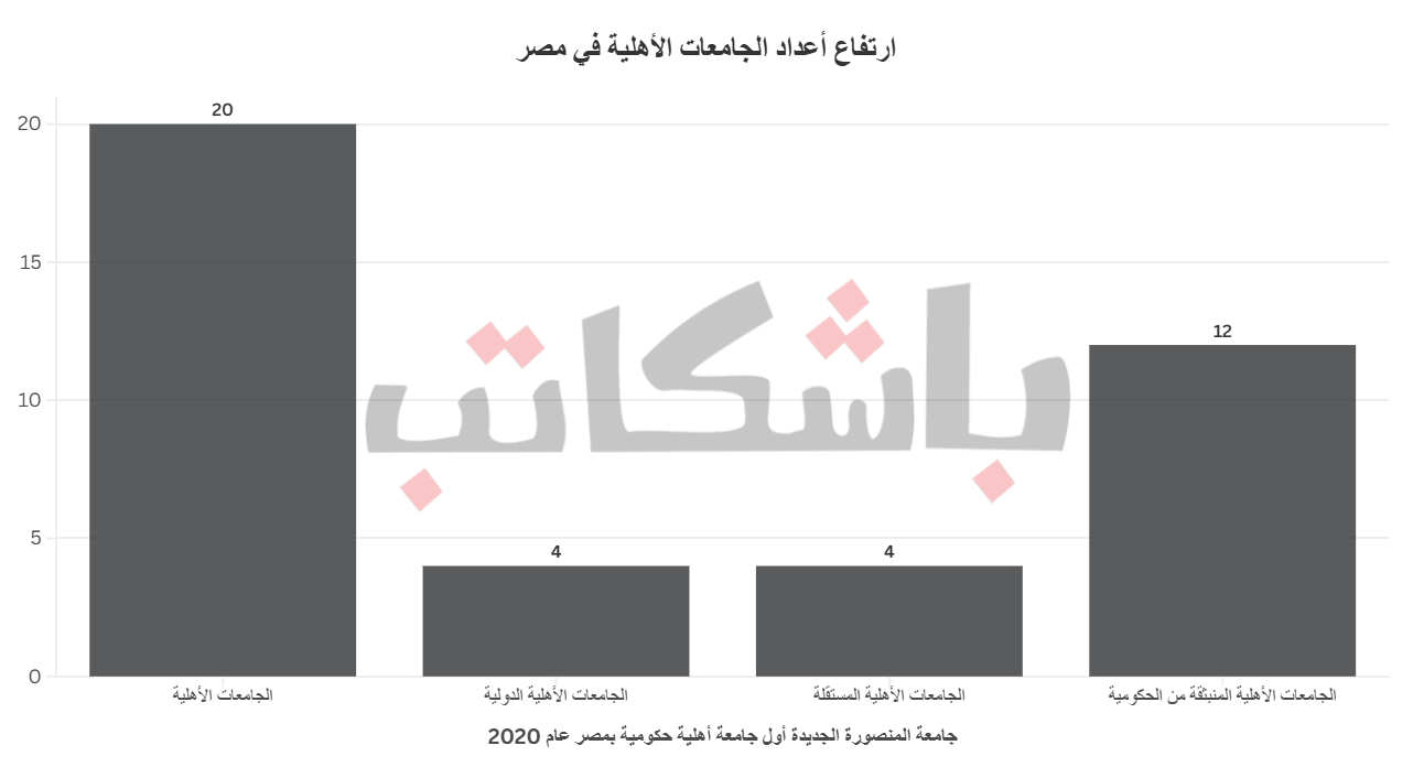 الجامعات الأهلية