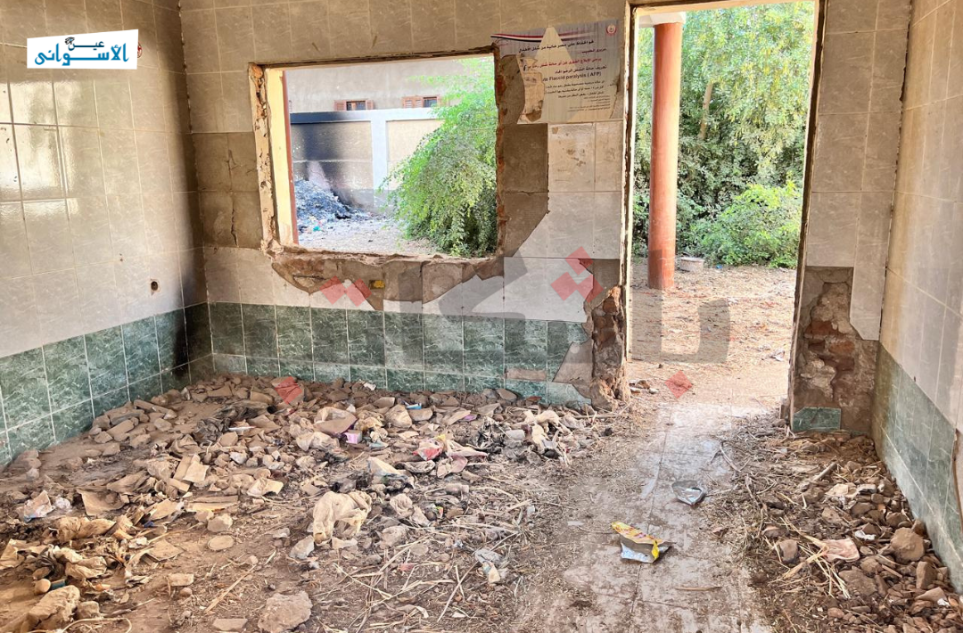 مبنى الوحدة الصحية بالزعيرات