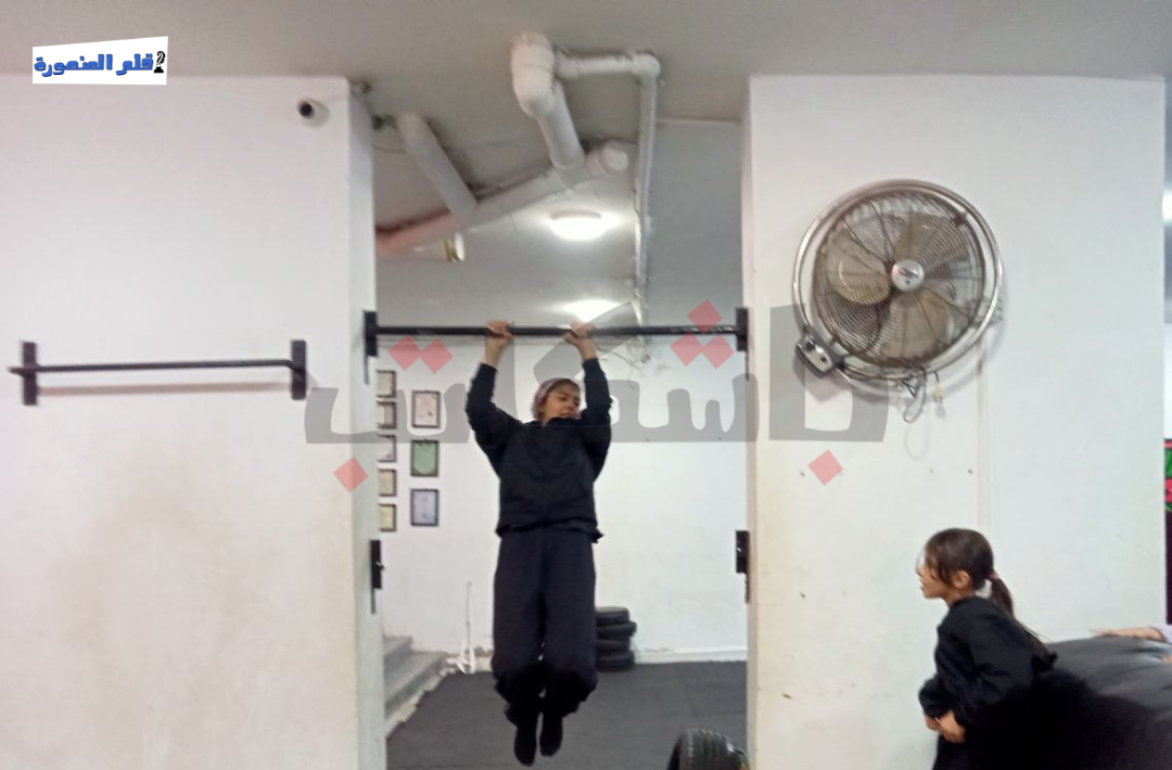 ناصر لاعب باركور