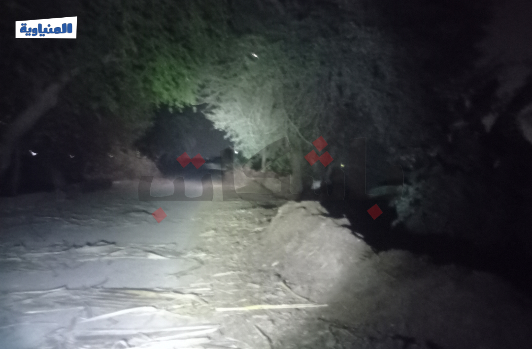 طريق الشرفا في محافظة سوهاج