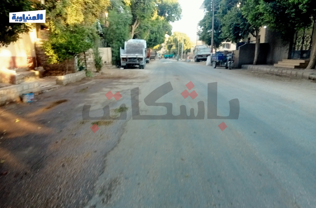 المواقف العشوائية بمحافظة المنيا