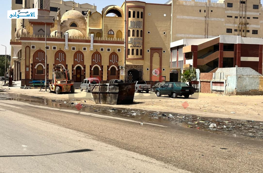 شارع كسر الحجر بأسوان