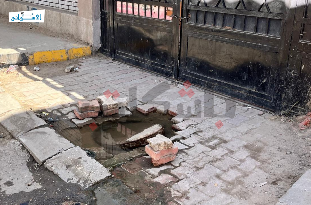 شارع كسر الحجر بأسوان