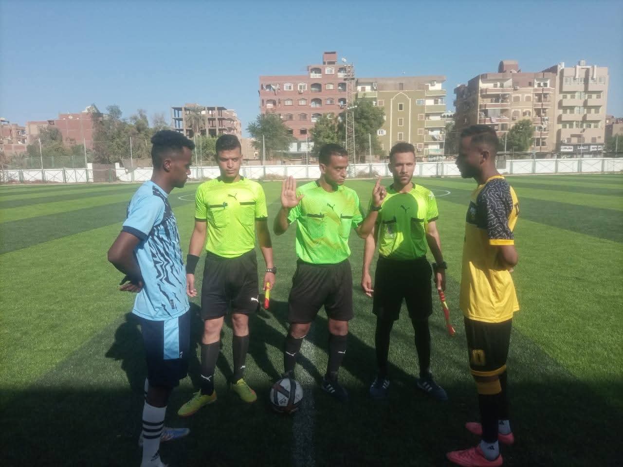 دوري مراكز الشباب بأسوان