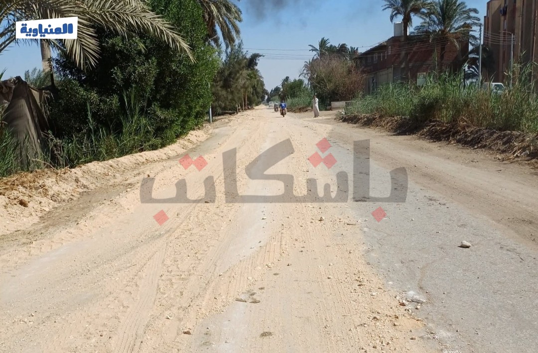 حادث أتوبيس الأطفال ملوي طريق ملوي &ndash; ديروط أم نخلة