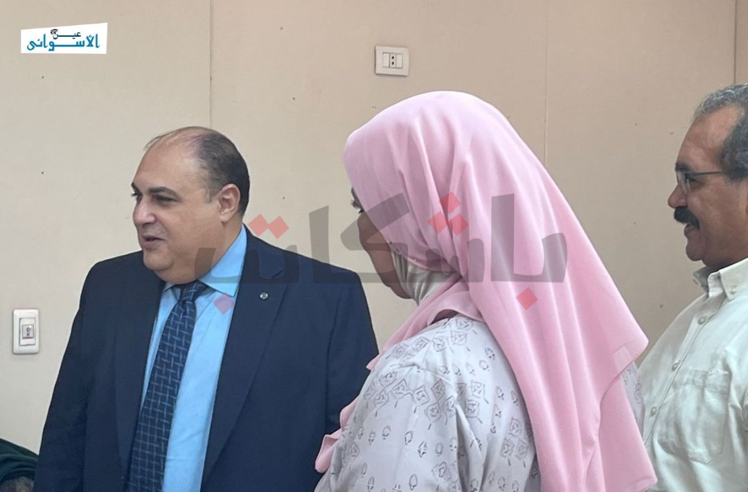 اللواء خالد اللبان مهرجان تعامد الشمس على وجه رمسيس الثاني