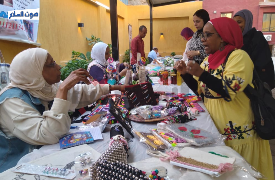 مهرجان بلاد الدهب مركز بساط تراث النوبة