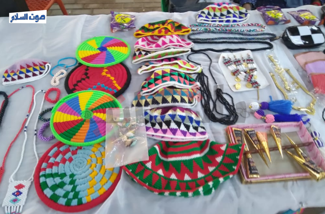 مهرجان بلاد الدهب مركز بساط تراث النوبة