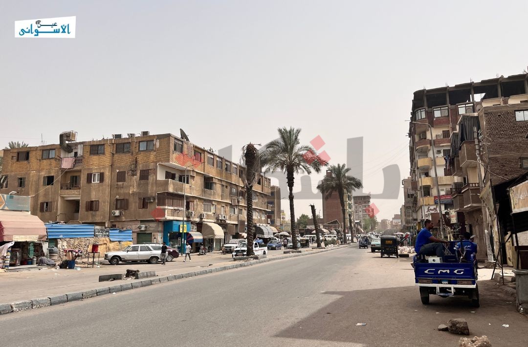 شقق الإسكان الاجتماعي بأسوان