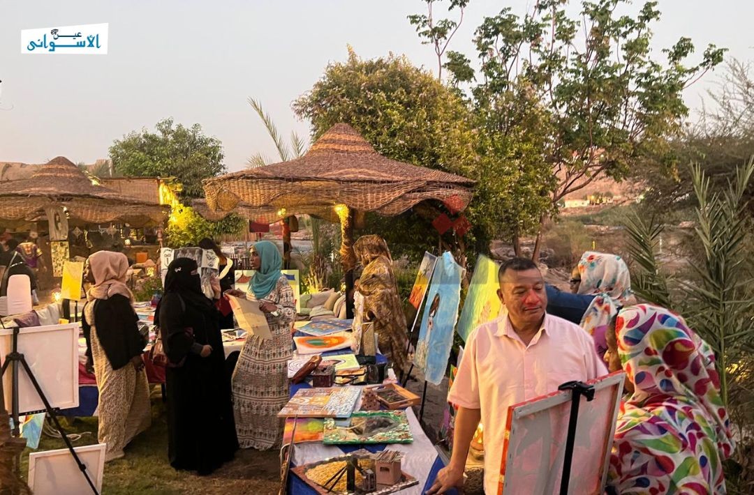 مشروع إقامة السودانيات بأسوان