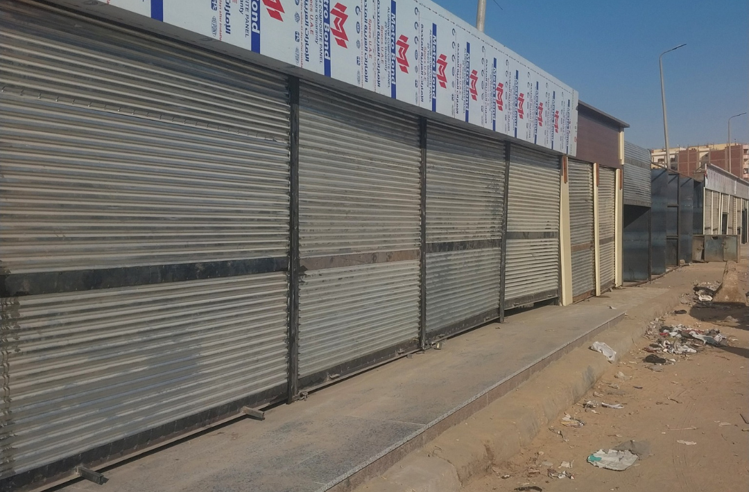 صورة أرشيفية لممر السكة الحديد بمنطقة السيل في أسوان