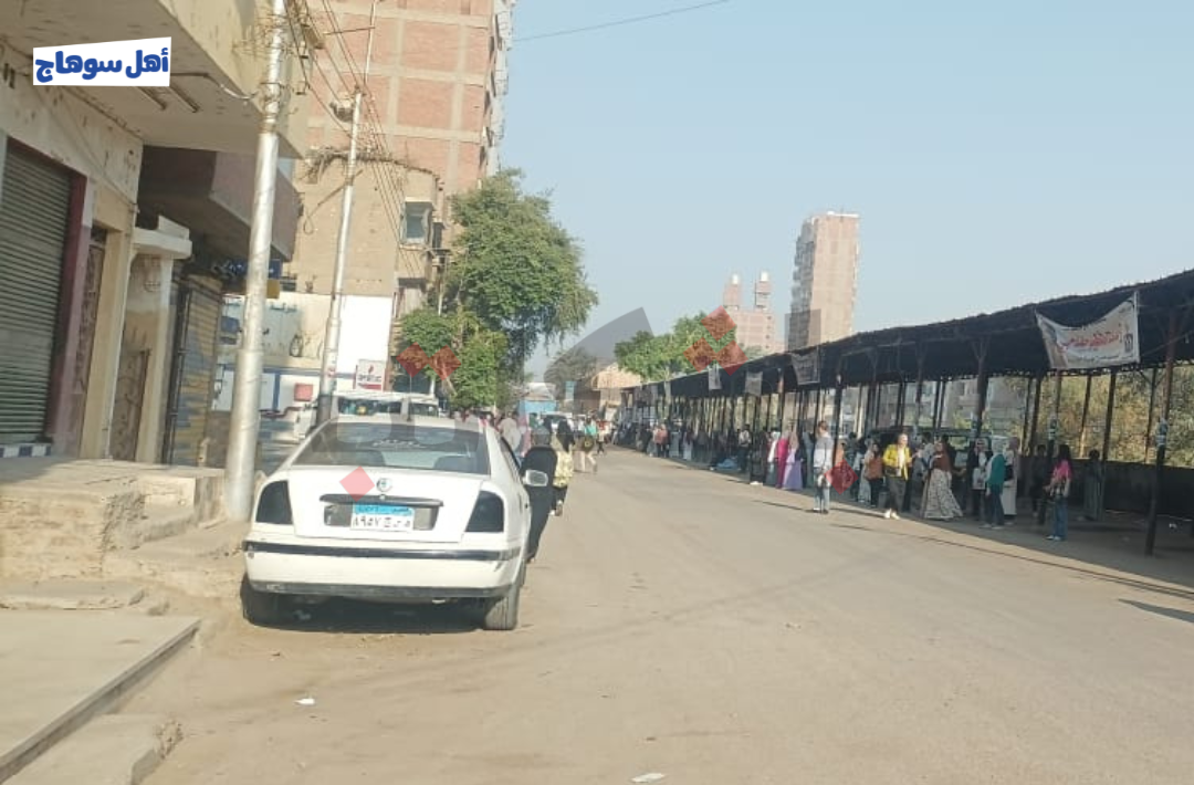 موقف المراغة بسوهاج