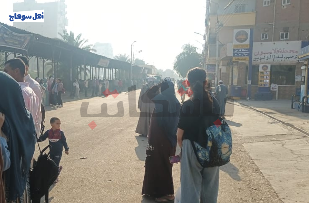 موقف المراغة بسوهاج